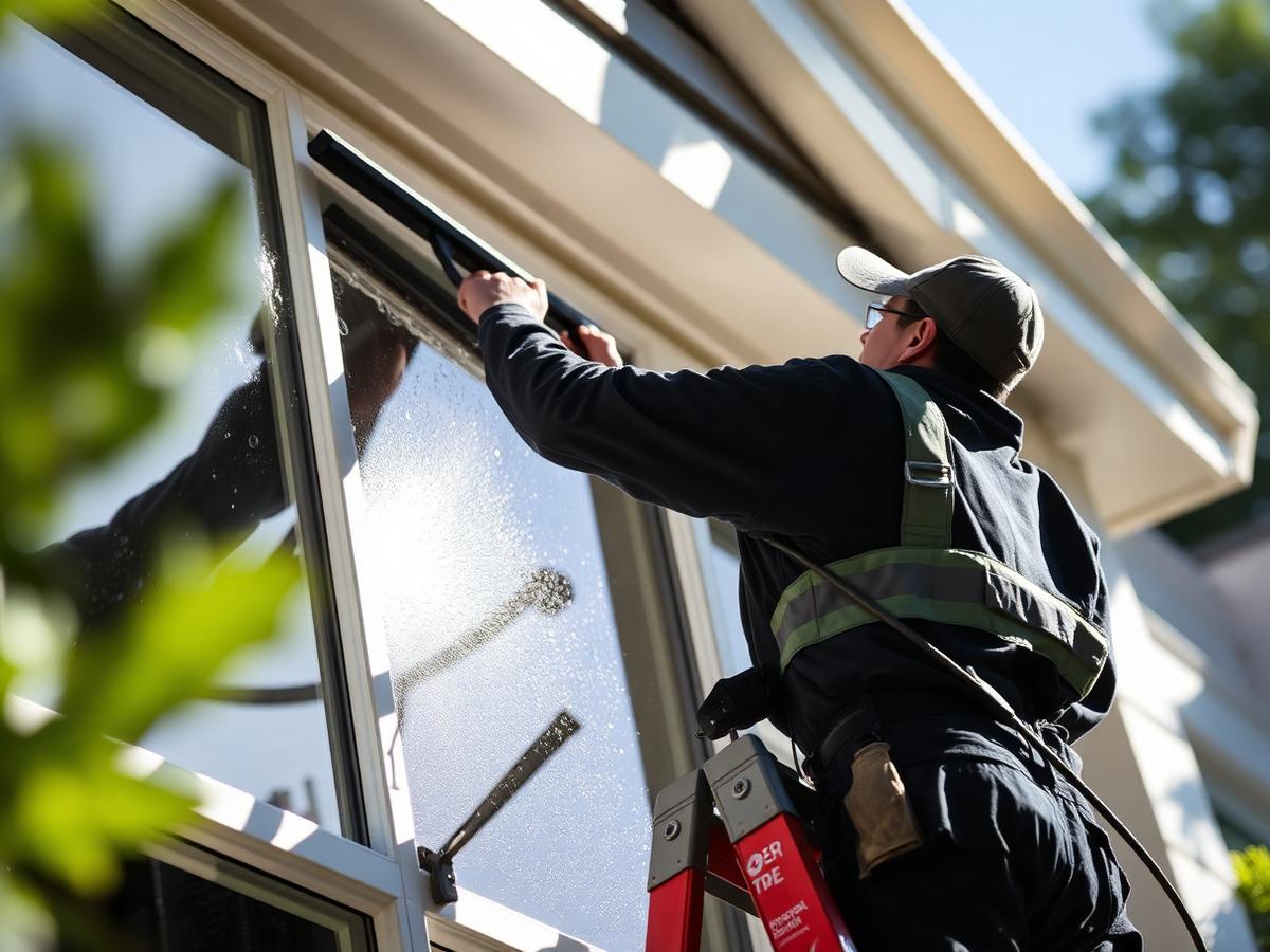 First Spring Local working with a client